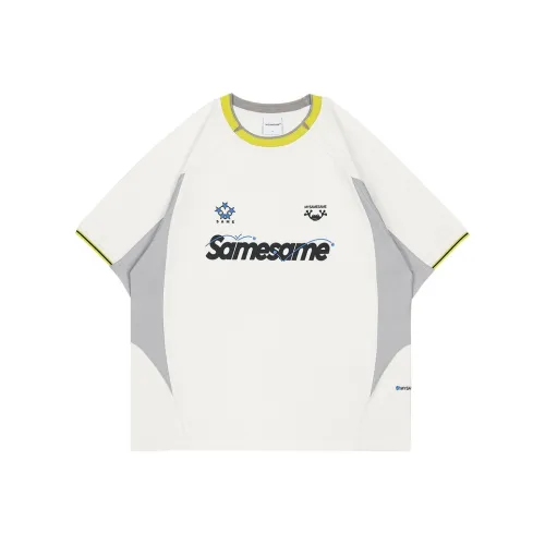 MYSAMESAME T Shirt Unisex White