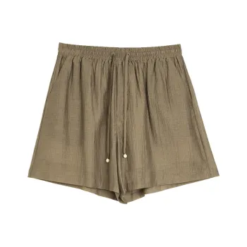 ELLE Casual Shorts Women's Coffee