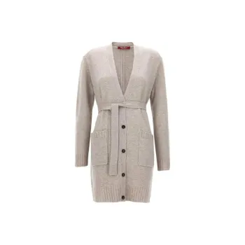 MaxMara Long Sleeved Dress Women's Gray