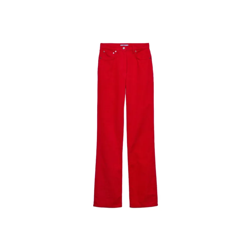 PRADA Corduroy Trousers-0