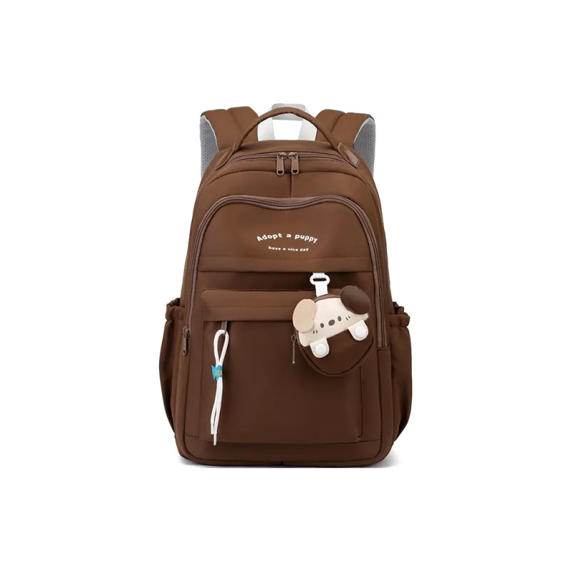 Yalu Polyester Backpack Unisex Multicolor-27