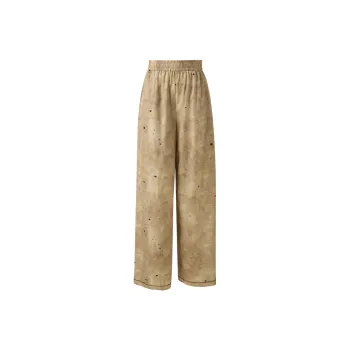 3COLOUR Casual Pants Women's Khaki