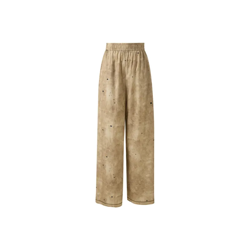 3COLOUR Casual Pants Women's Khaki-0