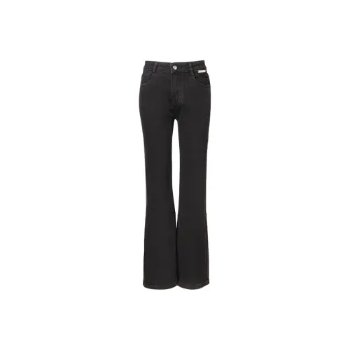 LOFT SHINE Jeans Women's Black