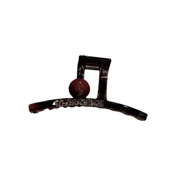 Danqin Acrylic Hair Clips Women's