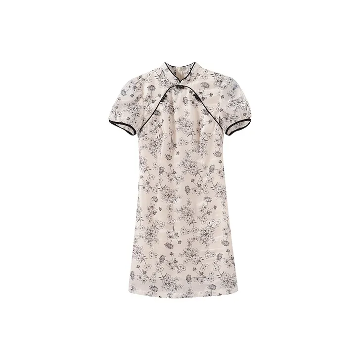 YUMOMO STAR Short Sleeved Dresses Women's-3