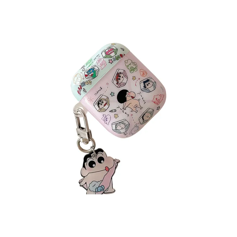 Baohuguang Compatibility Apple AirPods 2/3/4/Pro 2 TPU Fashion Minimalist Style Underwear Xiao Xin Headphone Cases-1