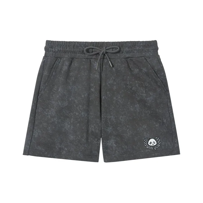 Hotwind Casual Shorts Women's Gray-0