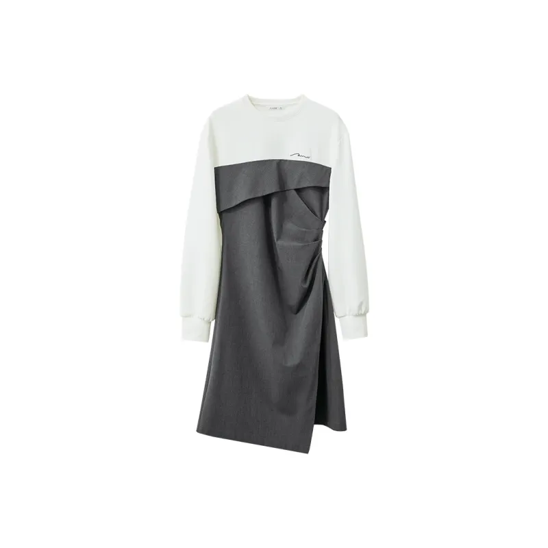 AMII Long Sleeved Dresses Women's-3