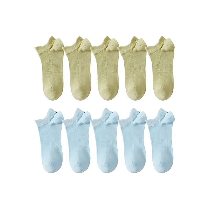 Cotton Gene Ankle Socks Women's Combo Set-27