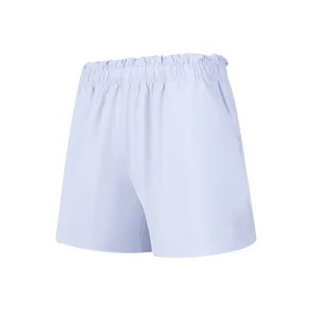 QIAODAN Casual Shorts Women's Light Transparent Blue