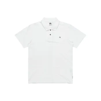 Quiksilver Polo Shirt Men's White