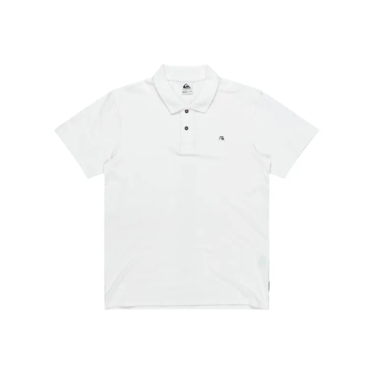 Quiksilver Polo Shirt Men's White-0