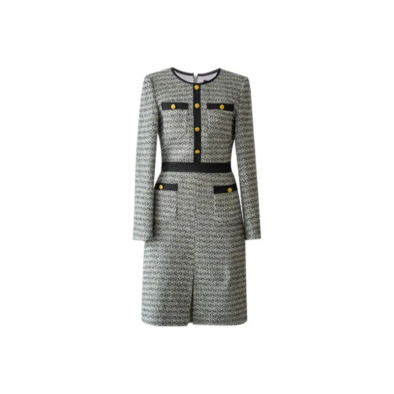 ROEYSHOUSE Long Sleeved Dress Women's-0