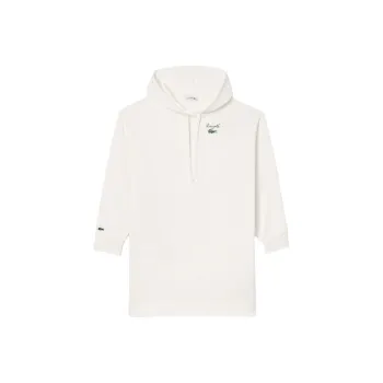 LACOSTE Long-Sleeved Dresses Women's White