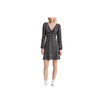 Levi’s Long-Sleeved Dresses Women's Black