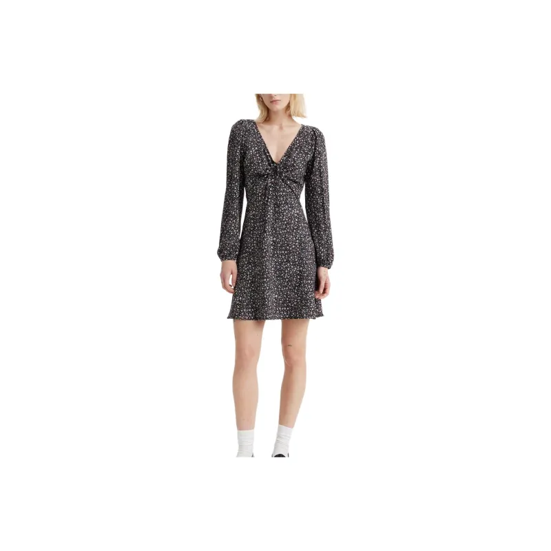 Levi’s Long-Sleeved Dresses Women's Black-0