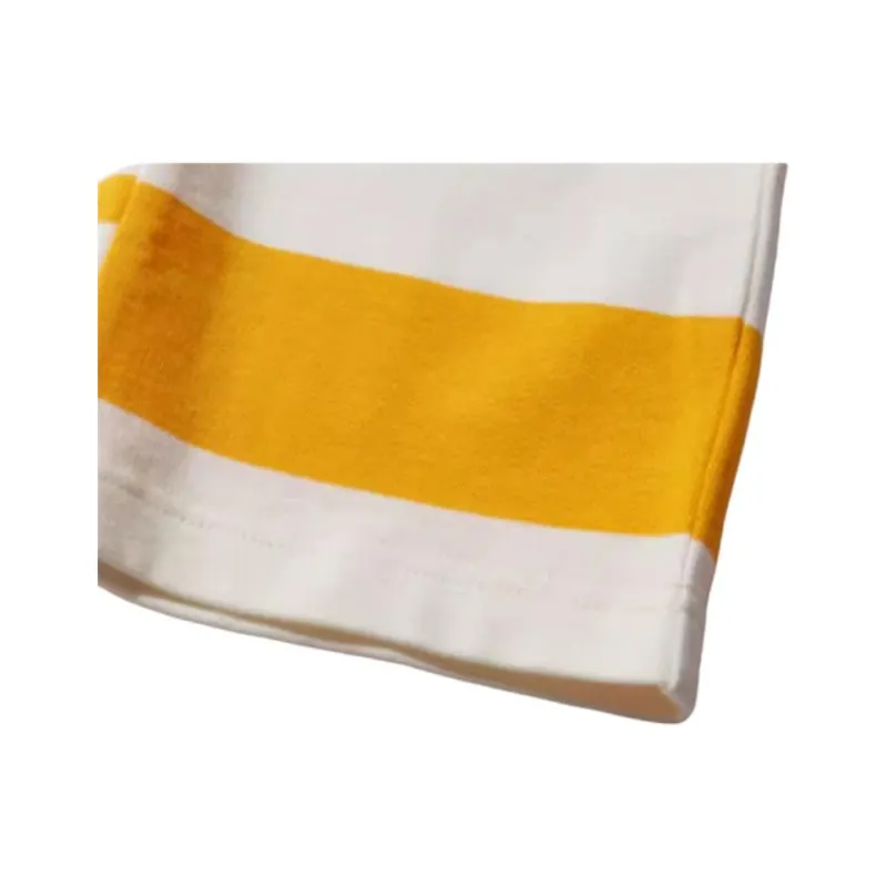 New Era Polo Shirts Unisex Yellow-2