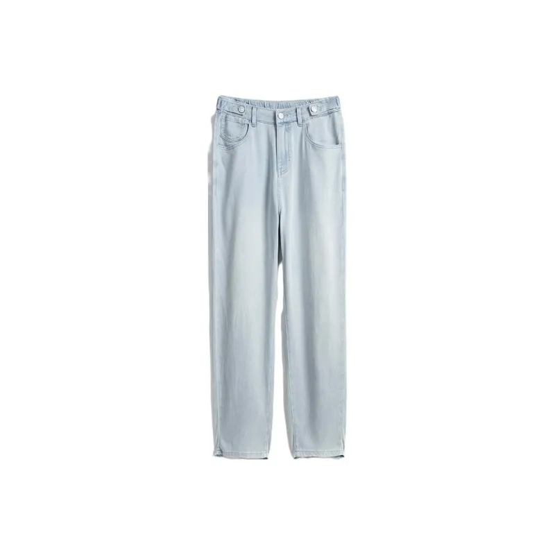 Ran and pure Jeans Women's Light Blue-0