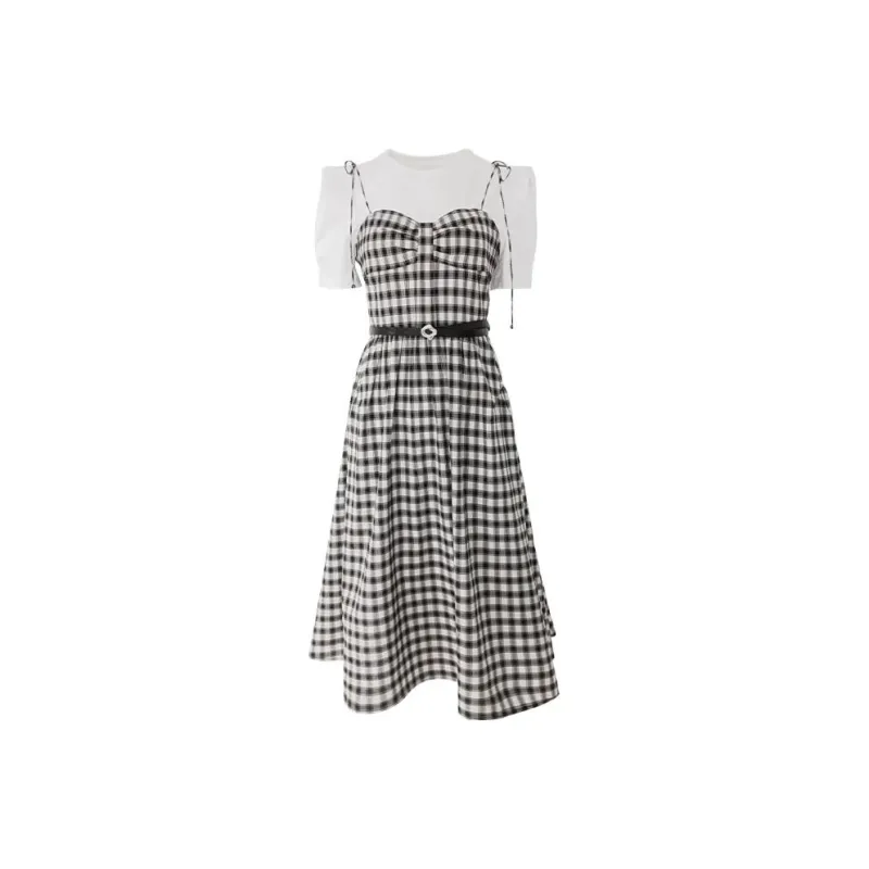 LOFT SHINE Short-Sleeved Dresses Women's Multicolor-0
