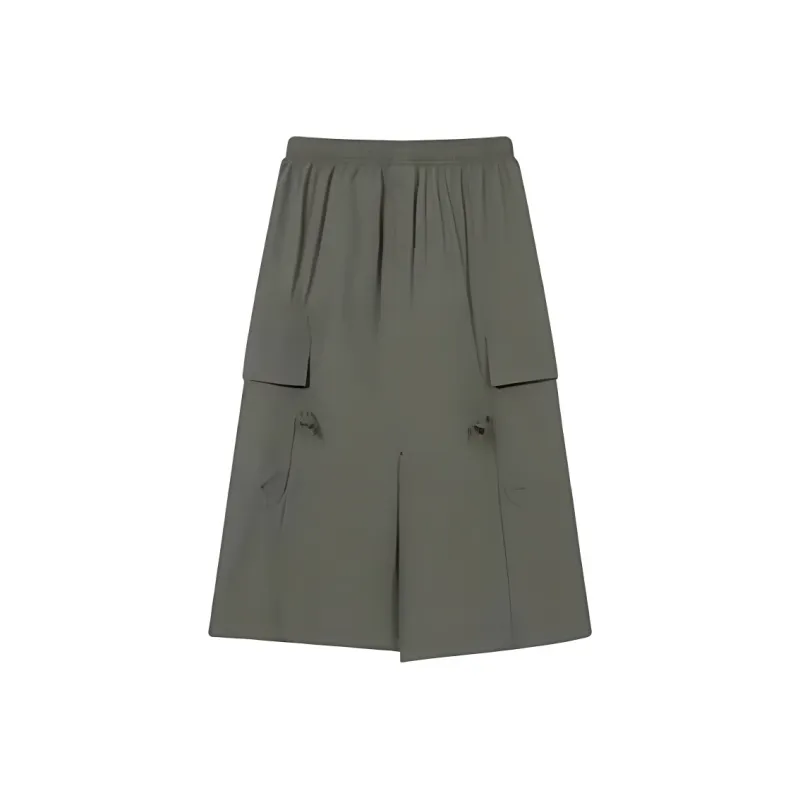 361° Sports Life Collection Casual Long Skirt Women's Jasper Moss Green-1