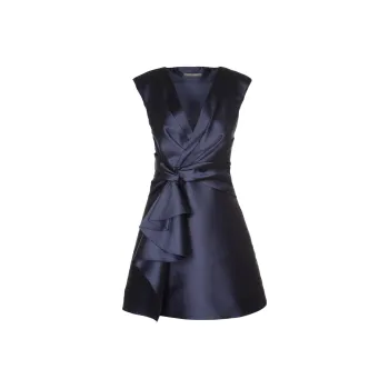 ALBERTA FERRETTI Sleeveless Pinched waist Dress