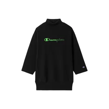 Champion FW24 Long-Sleeved Dresses Women's Black