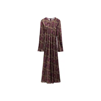 ZARA ZW Series Long-Sleeved Dresses Women's Multicolor