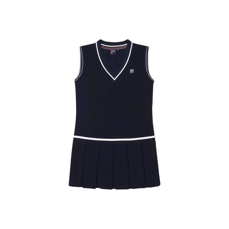 FILA Sleeveless Dress Women's Black-0
