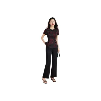Mylan Casual Suits Women's Red