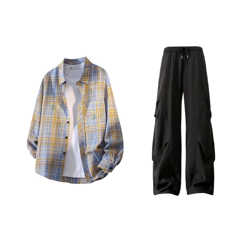 Tre Club Shirt Matching Set Unisex-2