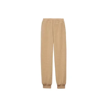 PRADA Logo patch Fleece Track Pants