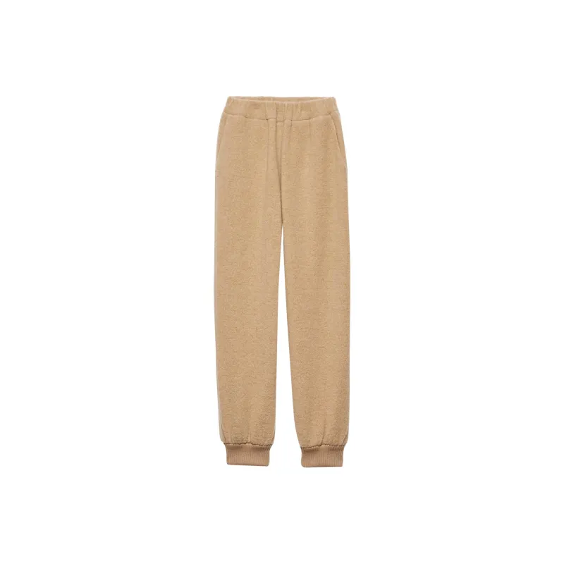 PRADA Logo patch Fleece Track Pants-0