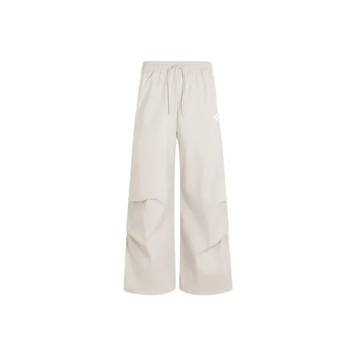 Adidas FOS Collection TRACKSUIT BOTTOMS Knitted Sweatpants Women's Miracle Bauxite Brown/Bright White
