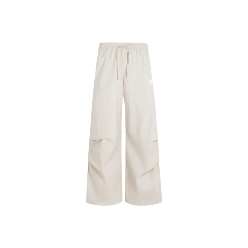 Adidas FOS Collection TRACKSUIT BOTTOMS Knitted Sweatpants Women's Miracle Bauxite Brown/Bright White-0