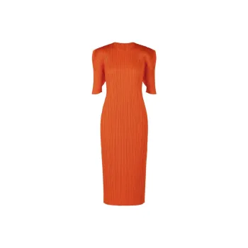 PLEATS PLEASE ISSEY MIYAKE Monthly Colors July Midi Dress