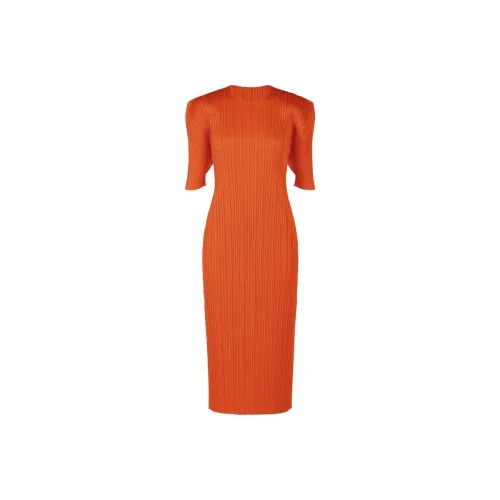PLEATS PLEASE ISSEY MIYAKE Monthly Colors July Midi Dress