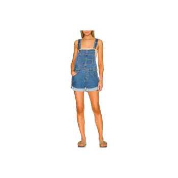 FREE PEOPLE Overalls Women's Blue