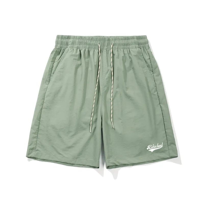 ROBINHOOD Casual Shorts Unisex Orange Yellow-54