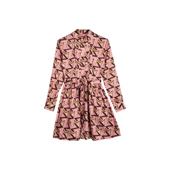 MSGM Long Sleeved Dresses Women's Pink