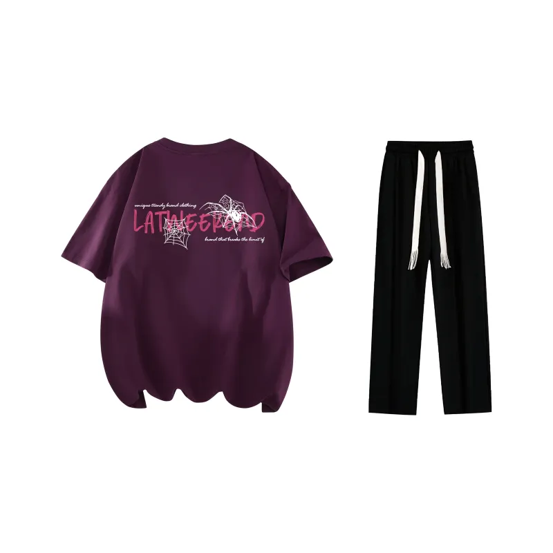 LA'T.WEEKEND Casual Sportswear Unisex-20
