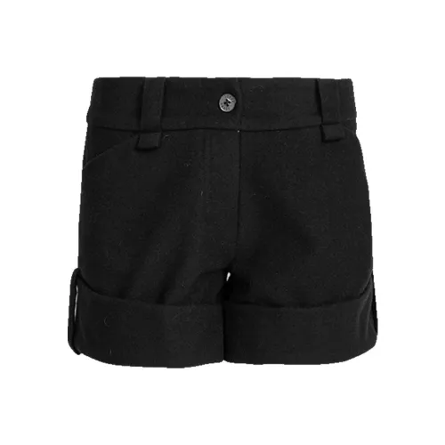 LIZZY Casual shorts Collar Women's Black