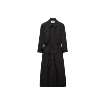 PRADA Long Sleeved Dress Women's Black