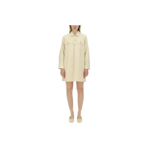 A.P.C Chest Pocket Mini Dress