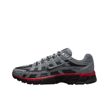 Nike P 6000 Cushioning, Wear Resistant Low Top Running Shoes Men's Gray