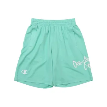 Champion SS24 Casual Shorts Women's Light Blue-Green