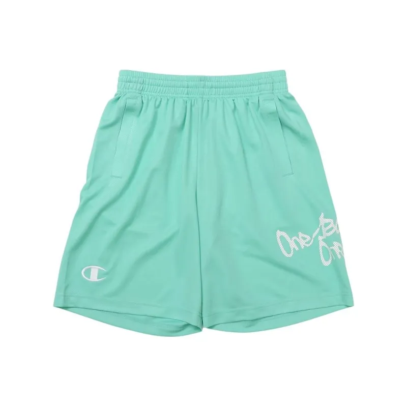 Champion SS24 Casual Shorts Women's Light Blue-Green-0