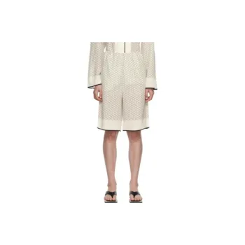 LOW CLASSIC Monogram pattern Knee length Shorts