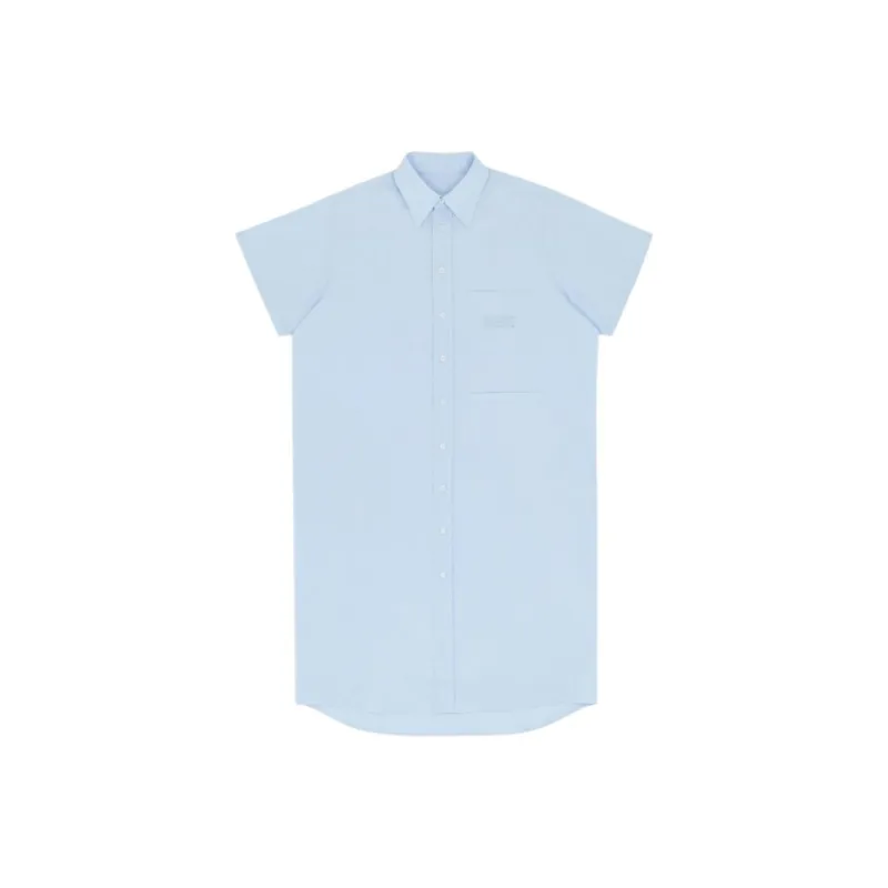 MM6 Maison Margiela Cotton Shirt Dress-0