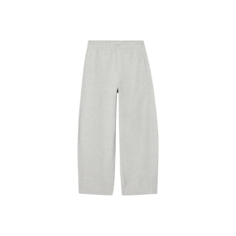 COS Knitted Sweatpants Women's Gray-0